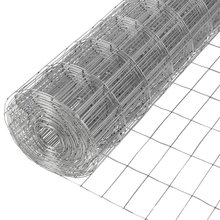Galvanized Welded Wire Mesh Roll Raising Animals Cages
